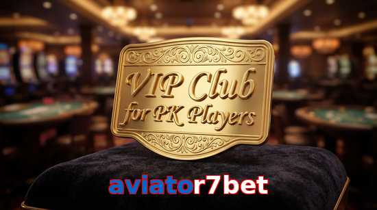 Main screen of Aviator7bet vip page for PK players